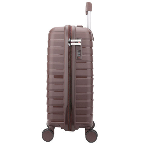 Валіза Semi Line 20 (S) Brown (T5896-1)