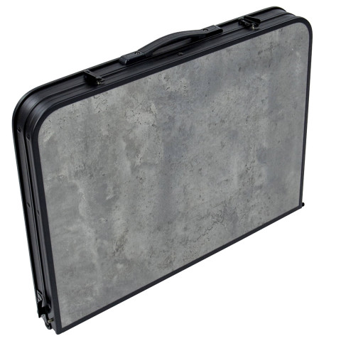 Стіл Bo&Camp Northgate 90x60 cm Black/Grey (1404184)