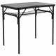 Стіл Bo&Camp Northgate 90x60 cm Black/Grey (1404184)