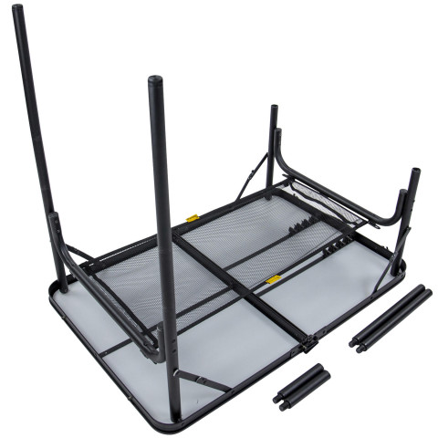 Стіл Bo&Camp Northgate 90x60 cm Black/Grey (1404184)