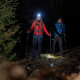 Ліхтар налобний Falcon Eye Orion (160 Lm) Cool White/Red/Green LED Blue (FHL0015)