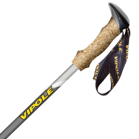 Палиці трекінгові Vipole Carbontrek Cork DLX (S25 02)