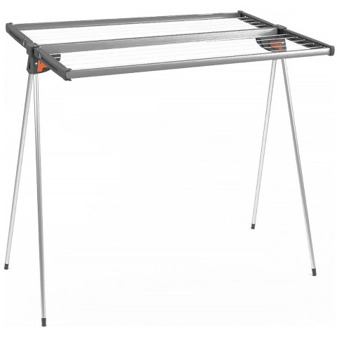 Сушарка для білизни підлогова Juwel Twist 140 Gray (30015)
