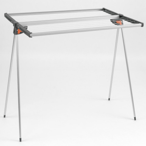 Сушарка для білизни підлогова Juwel Twist 140 Gray (30015)