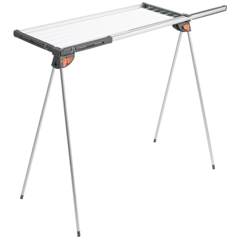 Сушарка для білизни підлогова Juwel Twist 140 Gray (30015)