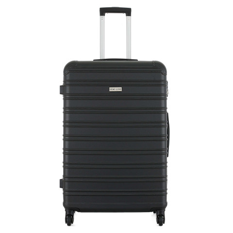 Валіза Semi Line 28 (L) Black (T5953-3)