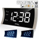 Годинник настільний з радіо Technoline WT494 Silver (WT494)