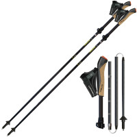 Палиці для скандинавської ходьби Gabel Nordic Carbon Feather XTL (7009399300000)