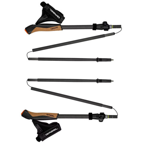 Палиці для скандинавської ходьби Gabel Nordic Carbon Feather XTL (7009399300000)