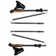 Палиці для скандинавської ходьби Gabel Nordic Carbon Feather XTL (7009399300000)