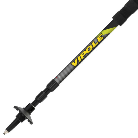Палиці трекінгові Vipole Carbontrek Long DLX (S25 01)