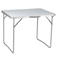 Стіл Bo&Camp Camp&Gear Economy 80x60 cm Light Grey (1404426)