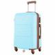 Валіза Semi Line 20 (S) Bright Blue (T5640-2)
