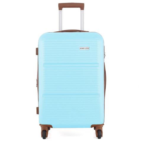 Валіза Semi Line 20 (S) Bright Blue (T5640-2)
