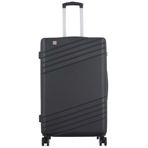 Валіза Semi Line 28 (L) Black (T5789-3)