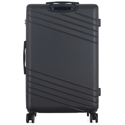 Валіза Semi Line 28 (L) Black (T5789-3)