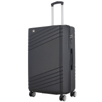Валіза Semi Line 28 (L) Black (T5789-3)