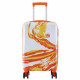 Валіза Semi Line 20 (S) White/Orange Print (T5655-1)