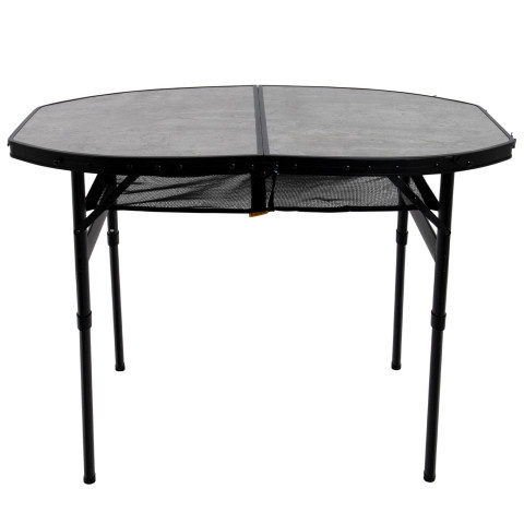 Стіл Bo&Camp Northgate 100x70 cm Black/Grey (1404189)
