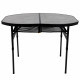 Стіл Bo&Camp Northgate 100x70 cm Black/Grey (1404189)