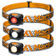 Ліхтар налобний Mactronic Rebel (400 Lm) Cool/Warm White/Red LED Recharg Type-C (AHL0061UC)