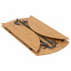 Стіл Bo&Camp Poundbury Round 90x90 cm Brown (1404656)