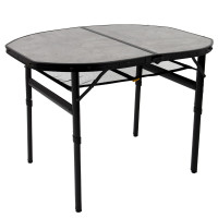Стіл Bo&Camp Northgate 100x70 cm Black/Grey (1404189)