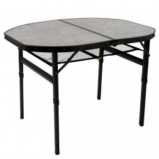 Стіл Bo&Camp Northgate 100x70 cm Black/Grey (1404189)