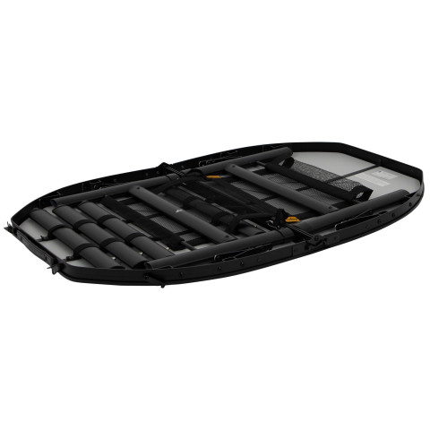Стіл Bo&Camp Northgate 100x70 cm Black/Grey (1404189)