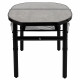 Стіл Bo&Camp Northgate 100x70 cm Black/Grey (1404189)