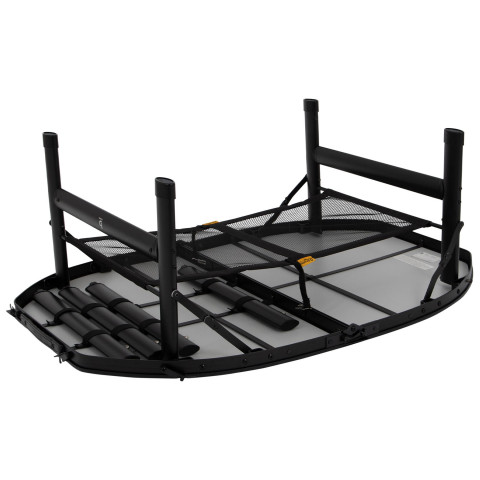 Стіл Bo&Camp Northgate 100x70 cm Black/Grey (1404189)