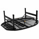 Стіл Bo&Camp Northgate 100x70 cm Black/Grey (1404189)