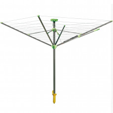 Сушарка для білизни вулична Juwel NovaPlus Evolution Lift Green (30097)