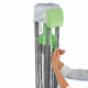 Сушарка для білизни вулична Juwel NovaPlus Evolution Lift Green (30097)
