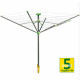 Сушарка для білизни вулична Juwel NovaPlus Evolution Lift Green (30097)