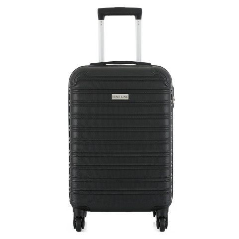 Валіза Semi Line 20 (S) Black (T5953-1)