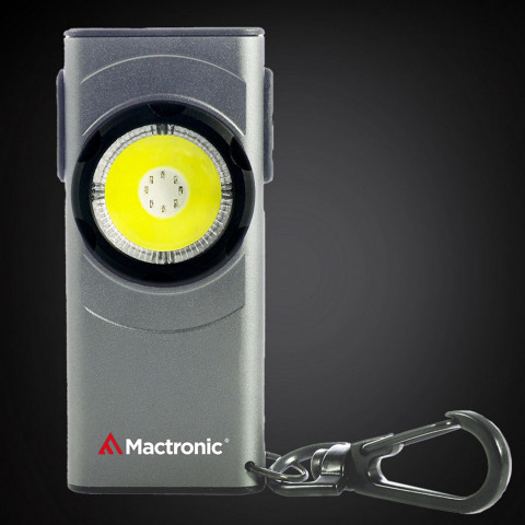 Ліхтар професійний Mactronic Flagger Nano (500 Lm) White/Red Led Magnetic Recharg Type-C (PHH0136)