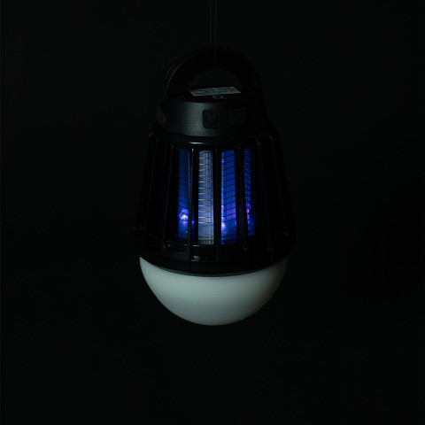 Ліхтар-знищувач комах Bo-Camp Atom WP Rechargable 180 Lumen Black (5818804)