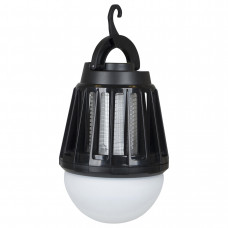 Ліхтар-знищувач комах Bo-Camp Atom WP Rechargable 180 Lumen Black (5818804)