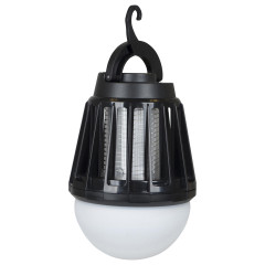 Ліхтар-знищувач комах Bo-Camp Atom WP Rechargable 180 Lumen Black (5818804)