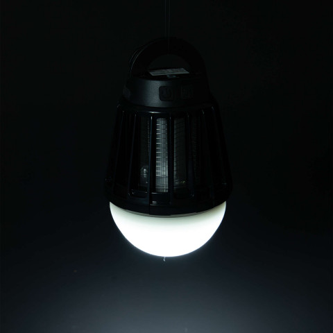 Ліхтар-знищувач комах Bo-Camp Atom WP Rechargable 180 Lumen Black (5818804)