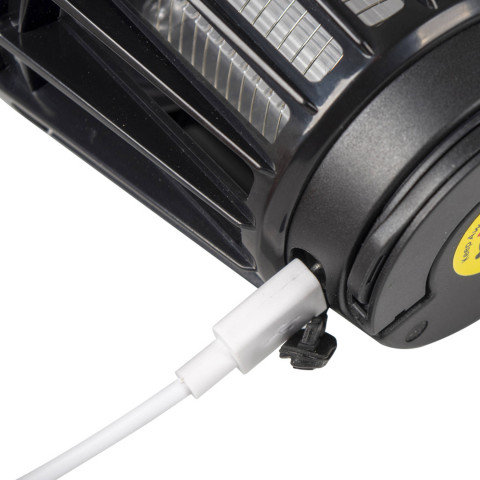 Ліхтар-знищувач комах Bo-Camp Atom WP Rechargable 180 Lumen Black (5818804)