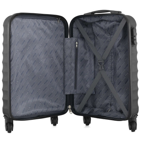 Валіза Semi Line 20 (S) Black (T5576-2) Discounted