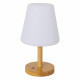 Ліхтар кемпінговий Bo-Camp Cambridge Rechargeable 200 Lumen Bamboo/White (5818792)