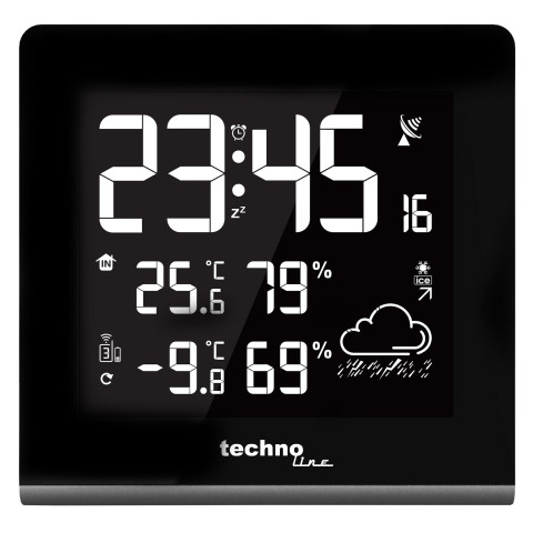Метеостанція Technoline WS9065 Black (WS9065)