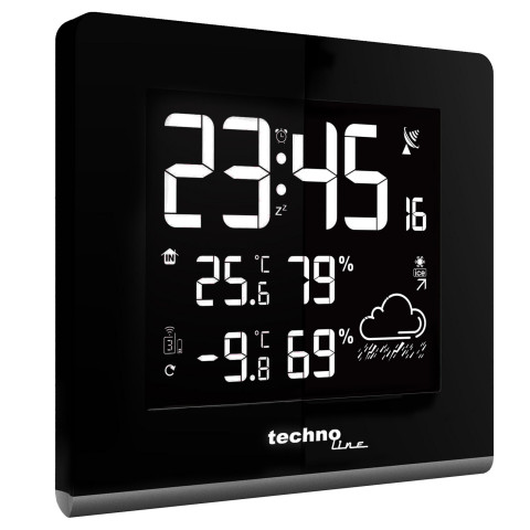 Метеостанція Technoline WS9065 Black (WS9065)