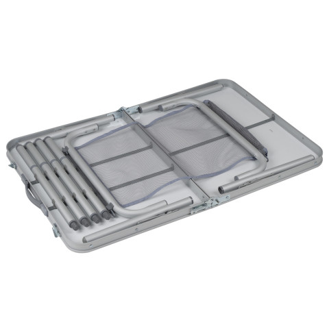 Стіл Bo&Camp Premium 90x60 cm Grey (1404402)