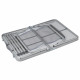Стіл Bo&Camp Premium 90x60 cm Grey (1404402)