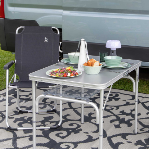 Стіл Bo&Camp Premium 90x60 cm Grey (1404402)