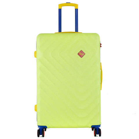 Валіза Semi Line 28 (L) Lemon (T5803-3)
